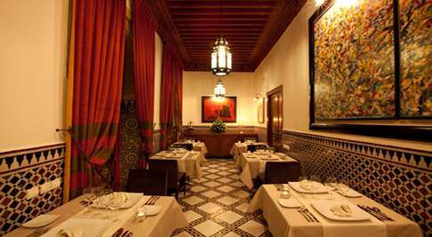 Restaurant PEPE NERO - Marrakech