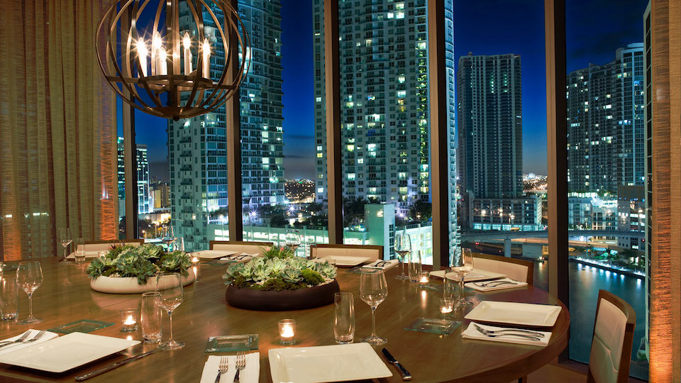 Private Dining Room, Zuma Miami