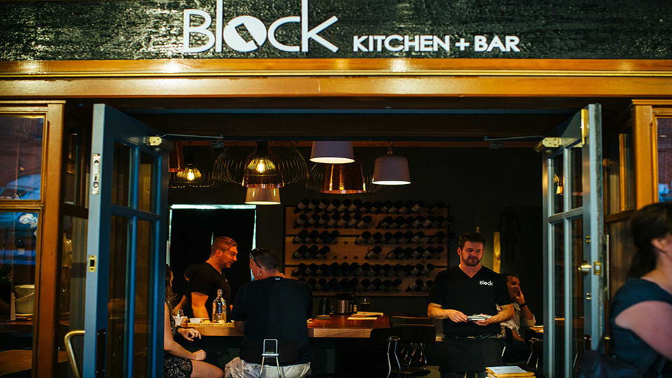 the block kitchen and bar