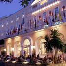 Legendary hotel lures glitterati and weekenders