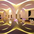 2 star Michelin dining room by chef Jordi Cruz