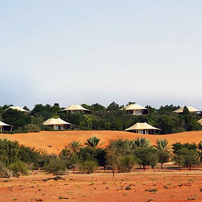 Al Maha Desert Resort