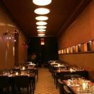Stylish dance bar with foodie flair 