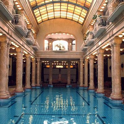 Gellert Spa and Bath