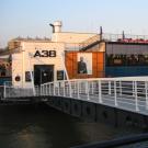 Budapest music club located on Ukrainian barge