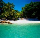 Down-under at post-hurricane Bedarra Island