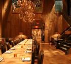 Architectural Chinese supperclub in New York