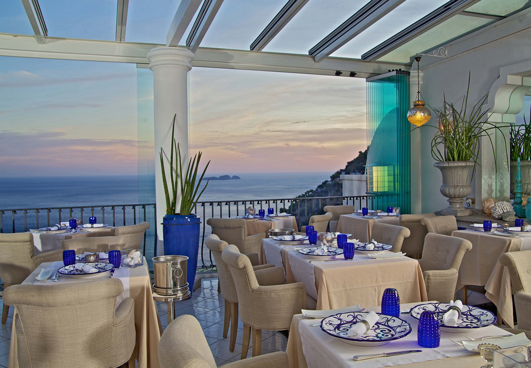 Restaurants-Li Galli Restaurant-Positano-JetSetReport